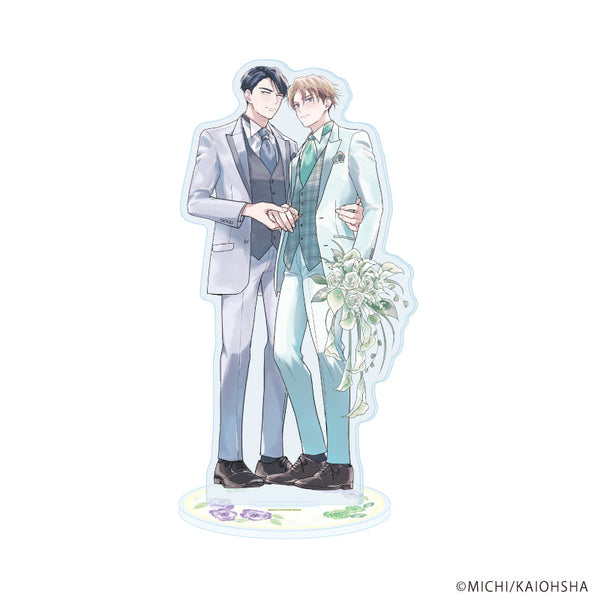 『佐倉主任はZ世代がわからない。』アクリルスタンド02/佐倉昭人&藍井悠真(描き下ろしイラスト)